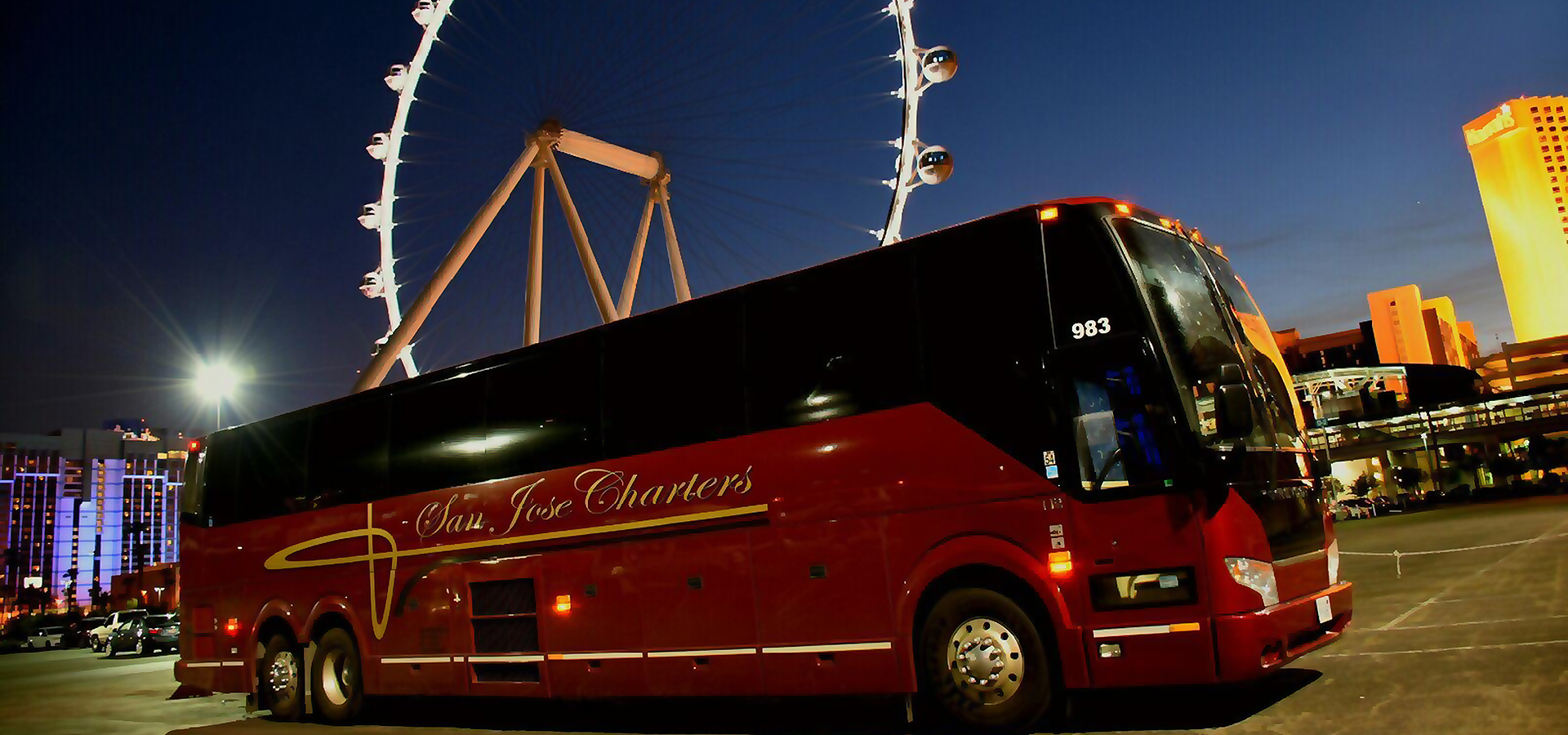 charter bus casino trip near me